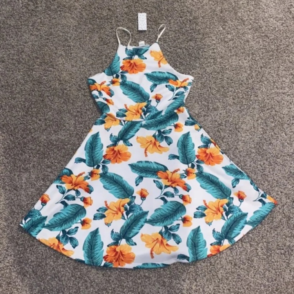 Floral dress